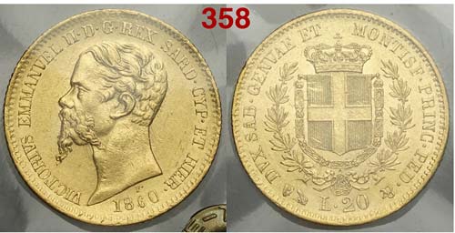 Savoia - Vittorio Emanuele II Re ... 