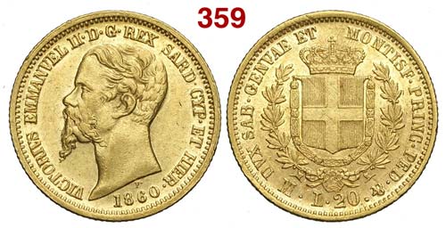 Savoia - Vittorio Emanuele II Re ... 