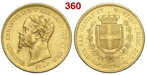 Savoia - Vittorio Emanuele II Re ... 