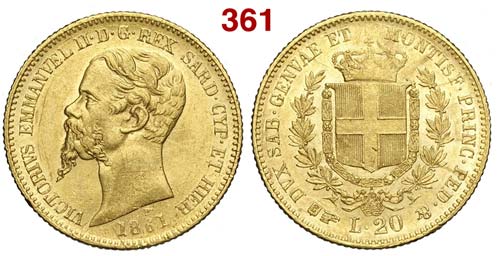 Savoia - Vittorio Emanuele II Re ... 