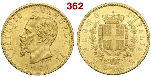 Savoia - Vittorio Emanuele II Re ... 