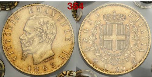 Savoia - Vittorio Emanuele II Re ... 