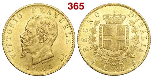 Savoia - Vittorio Emanuele II Re ... 