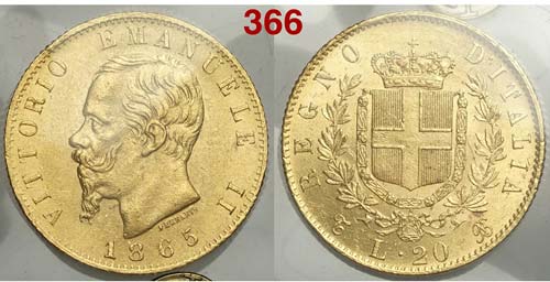 Savoia - Vittorio Emanuele II Re ... 