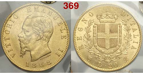 Savoia - Vittorio Emanuele II Re ... 