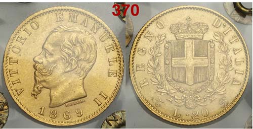 Savoia - Vittorio Emanuele II Re ... 