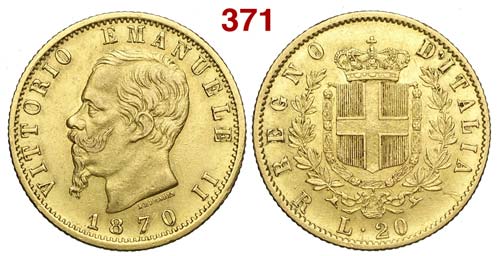 Savoia - Vittorio Emanuele II Re ... 