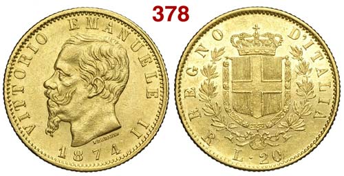 Savoia - Vittorio Emanuele II Re ... 