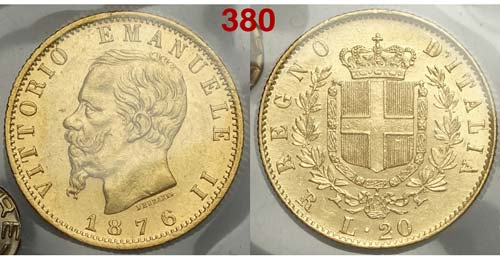 Savoia - Vittorio Emanuele II Re ... 