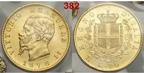 Savoia - Vittorio Emanuele II Re ... 