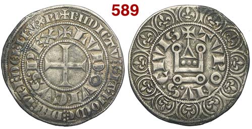 France - Louis IX (1266-1270) - ... 