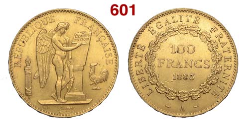 France - Third Republic - 100 ... 