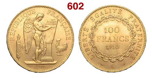 France - Third Republic - 100 ... 