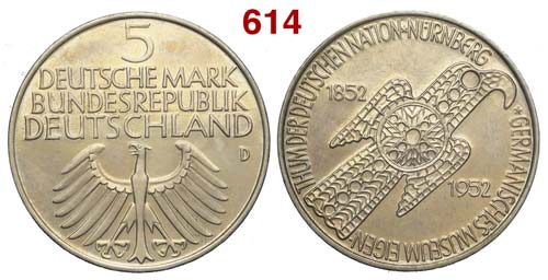 Germany - Federal Republic - 5 ... 