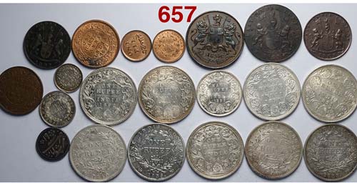 India British (1789-1900) Lotto di ... 