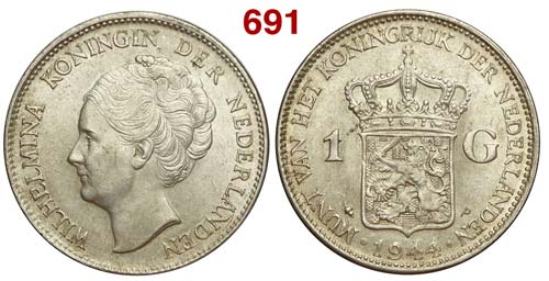 Netherlands - Wilhelmina I - ... 