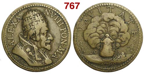 Alessandro VIII - Medaglia 1690, ... 