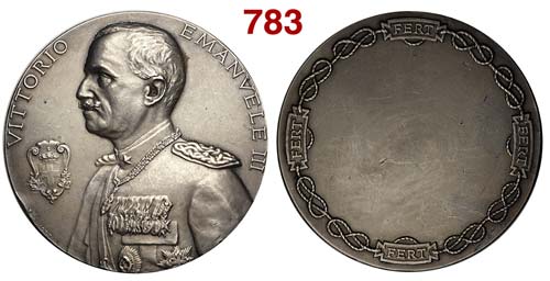Vittorio Emanuele III - Medaglia ... 