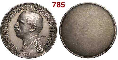 Vittorio Emanuele III - Medaglia ... 