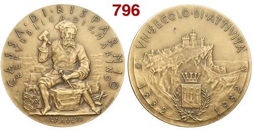 San Marino - Medaglia a ricordo ... 