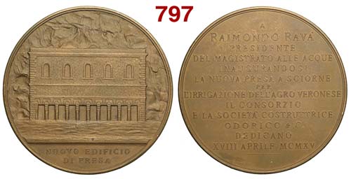 Verona - Medaglia in onore a ... 