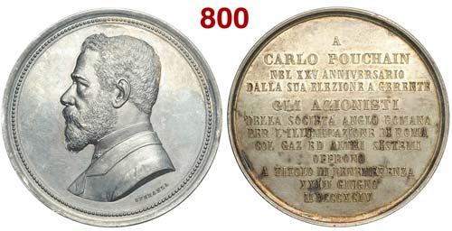 Carlo Pouchain - Medaglia a ... 
