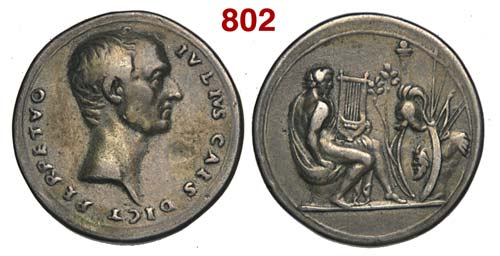 Giulio Cesare - Medaglia del XVI ... 