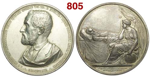 Giuseppe Mazzini - Medaglia a ... 