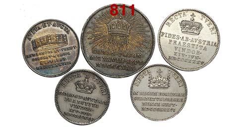 Austria - Francesco I e Ferdinando ... 