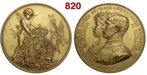 Romania - Medaglia a ricordo del ... 