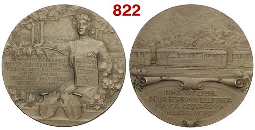 Svizzera - Medaglia a ricordo ... 