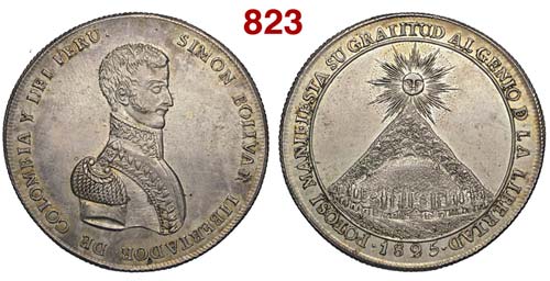 Venezuela - Medaglia in onore di ... 