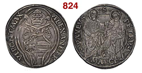 Ancona - Alessandro VI (1492-1503) ... 