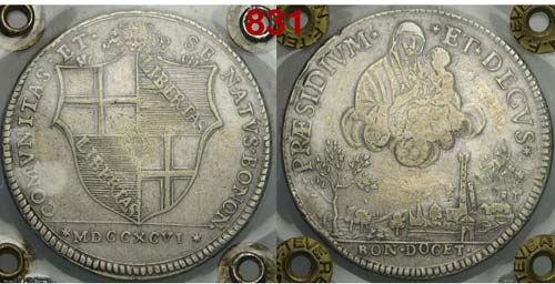 Bologna - Governo Popolare - Scudo ... 