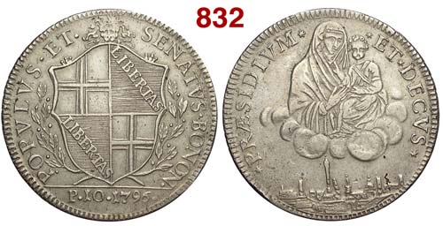 Bologna - Governo Popolare - Scudo ... 