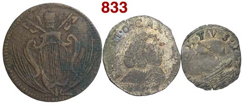 Castiglione Baiocchella 1586-1593 ... 