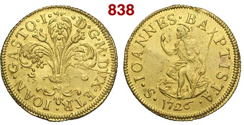 Firenze - Giovanni Gastone Dè ... 