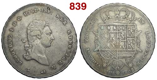 Firenze - Ludovico I di Borbone - ... 