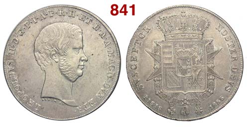 Firenze - Leopoldo II di Lorena - ... 