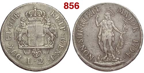 Genova - Dogi Biennali III fase - ... 