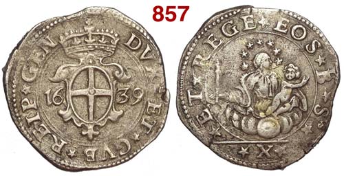 Genova - Dogi Biennali III fase - ... 