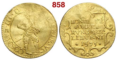 Livorno - Cosimo III Dè Medici - ... 