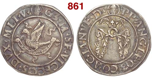 Milano – Galeazzo Maria Sforza ... 