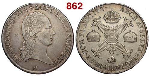 Milano - Francesco II - Crocione ... 