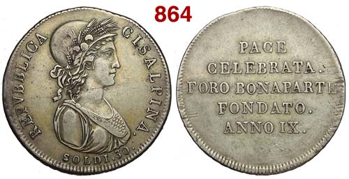 Milano - Repubblica Cisalpina ... 