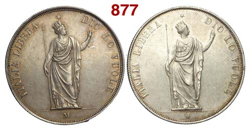 Milano - Governo Provvisorio - 5 ... 