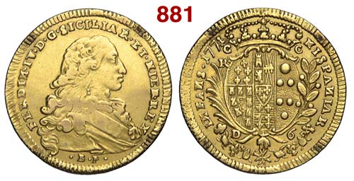 Napoli - Ferdinando IV - 6 Ducati ... 