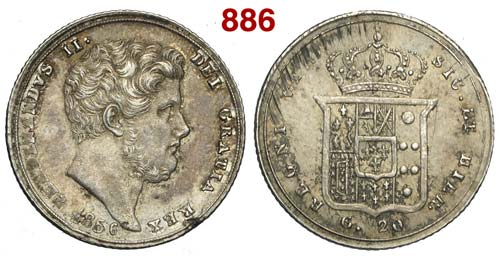 Napoli - Ferdinando II - Tarì ... 