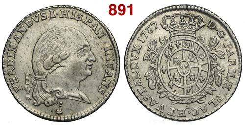 Parma – Ferdinando di Borbone - ... 