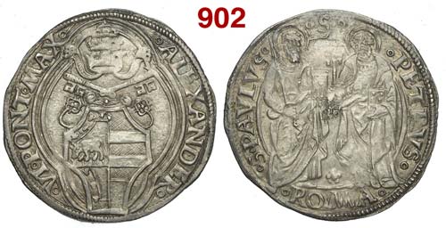Roma - Alessandro VI (1492-1503) - ... 